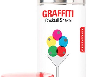 Graffiti Cocktail Shaker