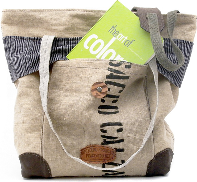 Peace4You Upcycled Bags