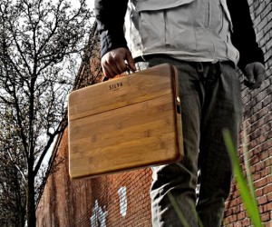 Silva Limited Bamboo MacBook Case