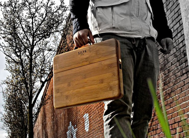Silva Limited Bamboo MacBook Case