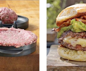 Stuffed Hamburger Press