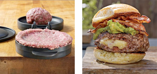 Stuffed Hamburger Press
