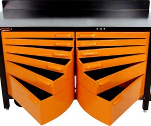 Swivel Tool Storage