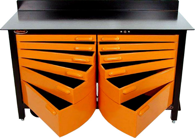 Swivel Tool Storage
