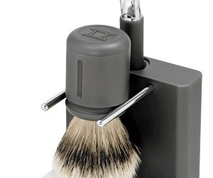 TwinLuxe Anthracite Edition Shave Set