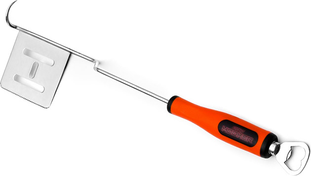 BBQ Hooker Four-In-One Grilling Tool