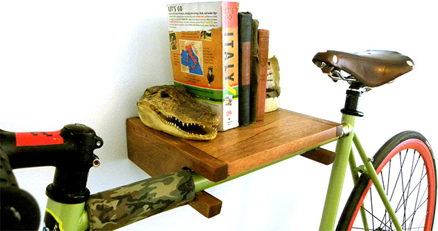 Urban City Bike Shelves