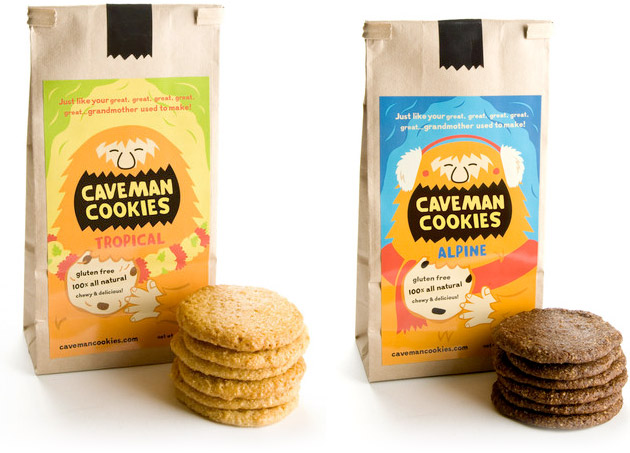 Caveman Cookies