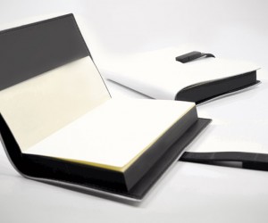 Leather Journal with USB Drive