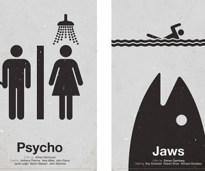 Pictogram Movie Posters