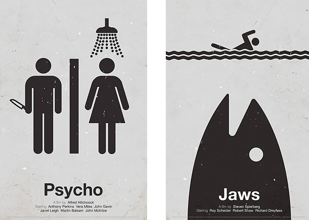 Pictogram Movie Posters