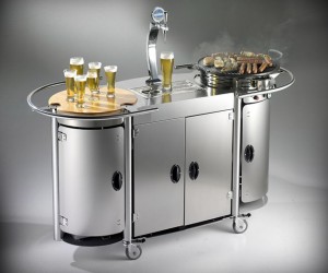 Alpina Mobile Bongos Beer Bar