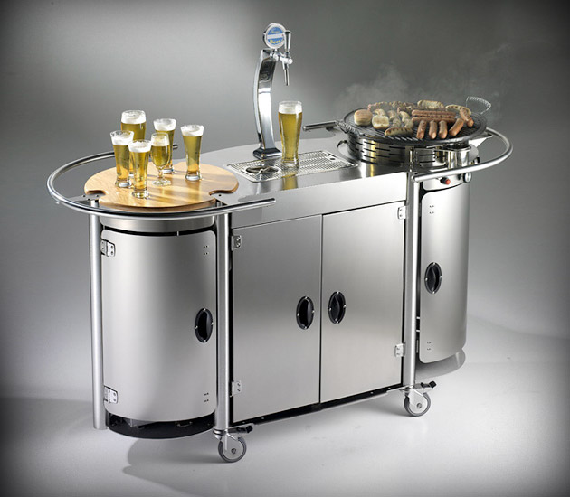 Alpina Mobile Bongos Beer Bar