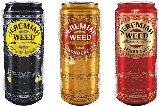 Jeremiah Weed Malt Beverages