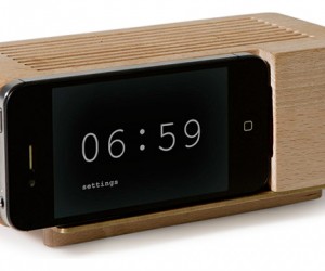 Areaware Alarm Dock by Jonas Damon