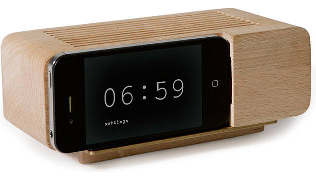Areaware Alarm Dock by Jonas Damon