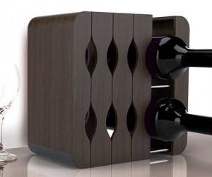 Mirage Wine Rack