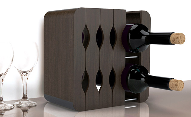 Mirage Wine Rack