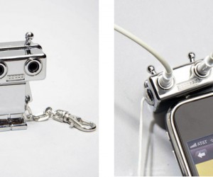 Robot Headphone Splitter