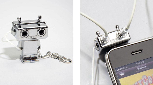 Robot Headphone Splitter