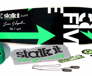 Stalk It 58Five Landspeed Longboard