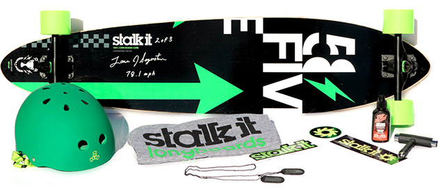 Stalk It 58Five Landspeed Longboard