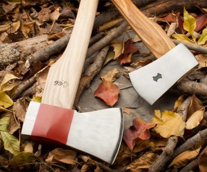 Vintage Swiss Army Axes