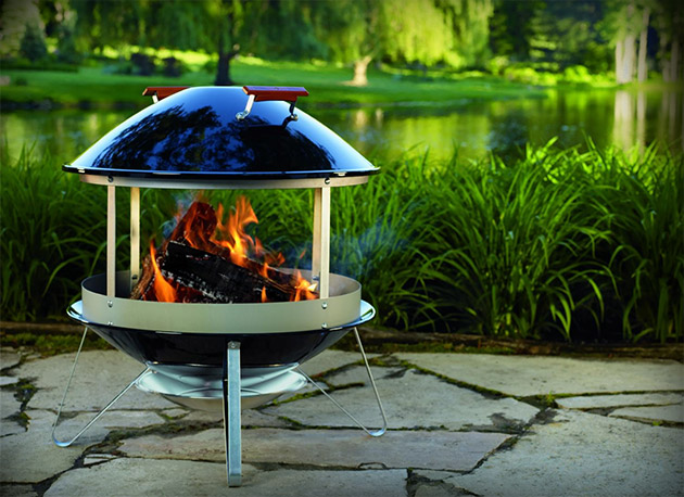 Weber Fireplace