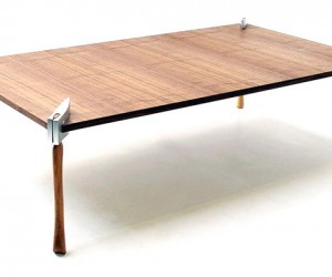Woodsman Axe Coffee Table