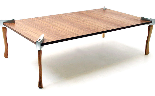 Woodsman Axe Coffee Table