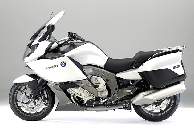 BMW K 1600 GT BMW's new bike with a distinct look and impressive 
