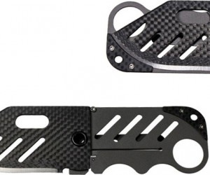 Creditor Carbon Fiber Money Clip Knife