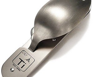 TAD Titanium Folding Spork