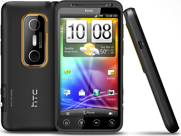 HTC EVO 3D