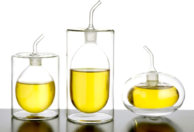 Ichendorf Double Walled Oil/Vinegar Pourers