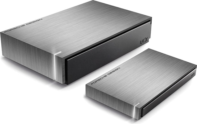 Lacie Porsche Design Hard Drives