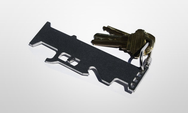 MadeByAmmo Bazooka Bottle Opener