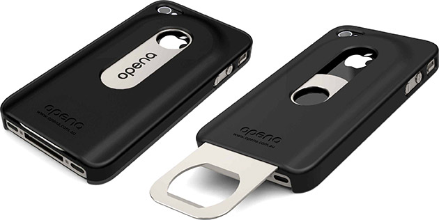Opena iPhone Case