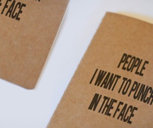People I Want To Punch In the Face Moleskine