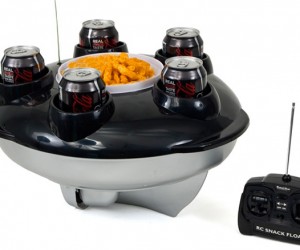 Remote Control Snack and Drink Pool Float