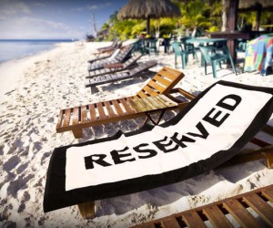 Reserved Beach Towel