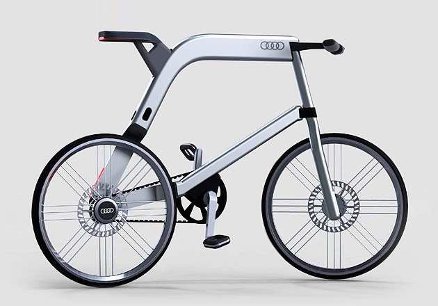 Audi x Arash Karimi Electric Bike