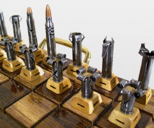 Bullet Chess Set