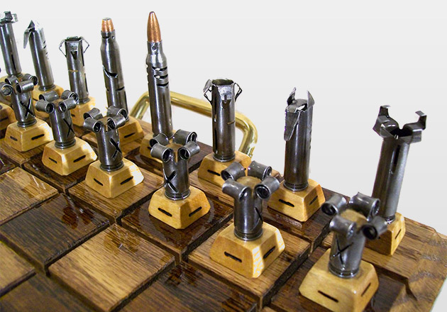 Bullet Chess Set