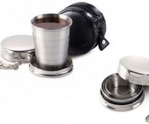 Collapsible Shot Glass