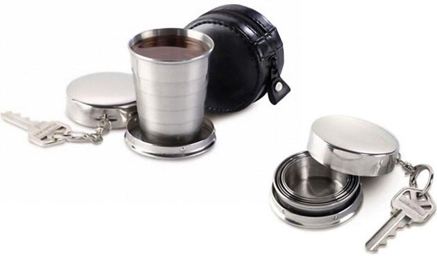 Collapsible Shot Glass