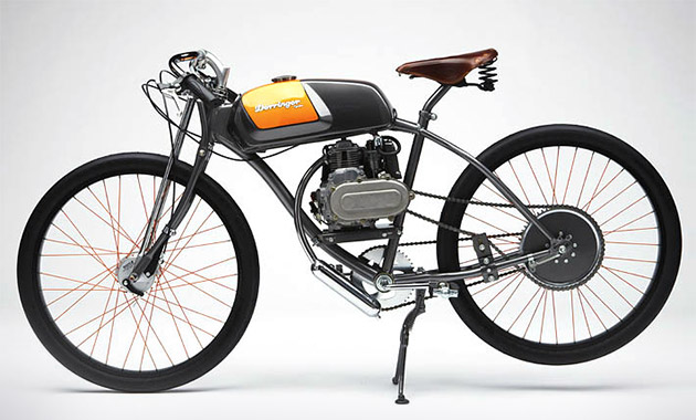 Derringer Bespoke Motorbike