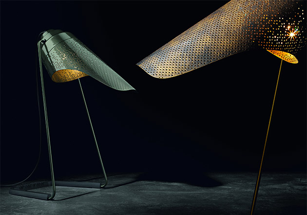 Diesel Perf Table Lamp