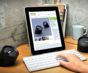 IPEVO Tubular Wireless Speakers
