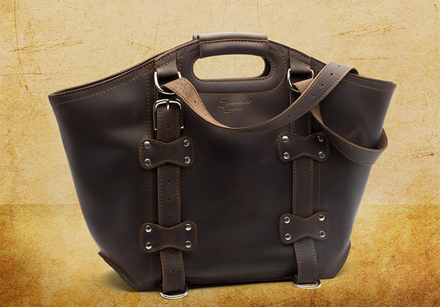 Saddleback Tote Bag